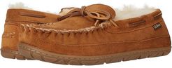 Wicked Good Moccasins (Brown) Men's Shoes