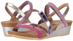 Hero (Pink Combination/Purple Combination/Radiant Gold Leather) Women's  Shoes