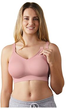 Body Silk Seamless Nursing Bra (Dusted Peony) Women's Bra