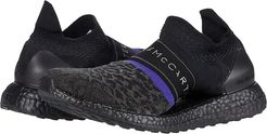 Ultraboost X 3.D. Knit Sneaker (Core Black/Core Purple) Women's Shoes