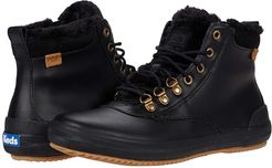 Scout Boot II Leather WX (Black) Women's Shoes