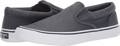 Striper II Slip-On Sneaker (SW Navy) Men's Shoes