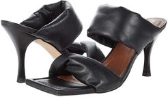 Twist Strap (Black) Women's Shoes