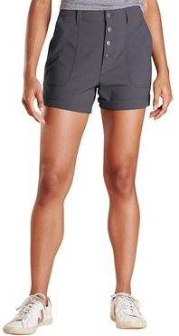 Rover High-Rise Shorts (Soot) Women's Shorts