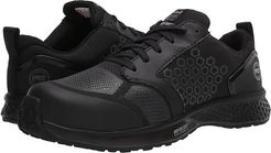 Reaxion Composite Safety Toe (Black/Black) Women's Shoes