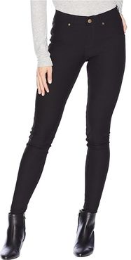Essential Denim Leggings (Black) Women's Jeans
