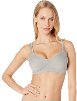 Easy Does It No Bulge Bra (Grey Heather) Women's Bra