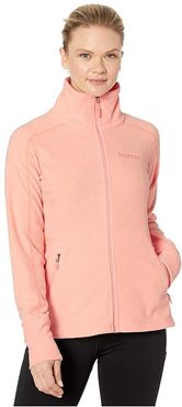 Pisgah Fleece Jacket (Pink Lemonade) Women's Coat