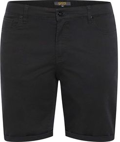 Big Tall Marshall Elastic Chino Shorts (Black) Men's Shorts