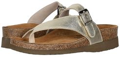 Tahoe (Radiant Gold Leather) Women's Sandals