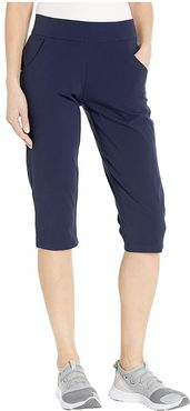 Anytime Casual Capris (Dark Nocturnal) Women's Casual Pants