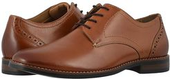Fifth Ward Flex Plain Toe Oxford (Cognac) Men's Shoes