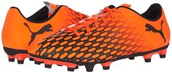 Spirit III FG (Shocking Orange/Puma Black) Men's Shoes