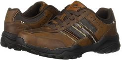 Relaxed Fit Henrick - Delwood (Dark Brown) Men's Shoes