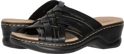 Lexi Selina (Black Leather) Women's Shoes