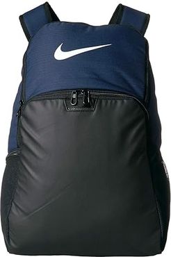 Brasilia XL Backpack 9.0 (Midnight Navy/Black/White) Backpack Bags