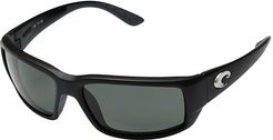Fantail (Black Frame/Gray Glass W580) Fashion Sunglasses