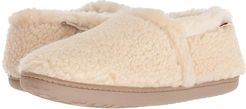 Dina (Cream Berber) Women's Slippers