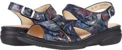 Gomera-S (Dark Blue Irpino) Women's Sandals