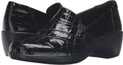 May Marigold (Black Croco) Women's  Shoes