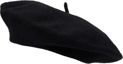 Wool Beret (Black 2) Berets