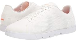 Breeze Tennis Knit Sneakers (White) Men's Shoes