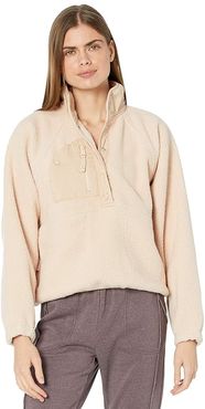 Hit the Slopes Sweatshirt (Crema) Women's Clothing