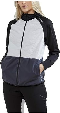 ADV Warm Tech Jacket (Black/Ash) Women's Clothing