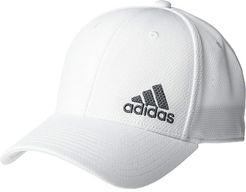 Release II Stretch Fit Structured Cap (White/Onix) Baseball Caps