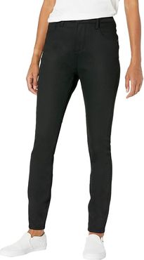 Cecilia High-Rise Skinny Jeans (Forever Black) Women's Jeans