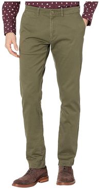 484 Slim-Fit Pant in Stretch Chino (Catskill Green) Men's Casual Pants