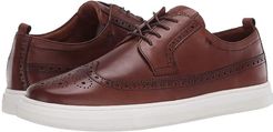 Colvin 2.0 Brogue Sneaker (Cognac) Men's Shoes