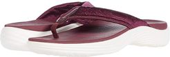 Lola Point (Burgundy Textile) Women's Shoes