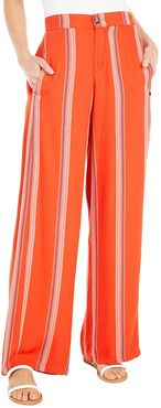 Tulum Beach Pants (Mantra Orange) Women's Clothing