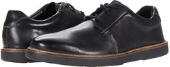 Grandin Plain (Black Smooth Leather) Men's Shoes