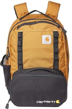 Medium Pack w/ Insulated Pouch (Carhartt Brown) Backpack Bags
