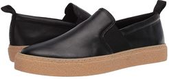 Emmett (Black/Small Grain Leather) Men's Shoes