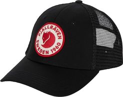 1960 Logo Langtradarkeps (Black) Caps