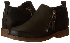 Mazin Cayto (Black Nubuck) Women's Zip Boots