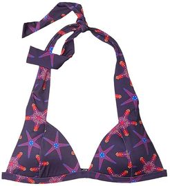 Loli Starfish Dance Bikini Top (Sapphire) Women's Swimwear