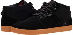 Jefferson Mid (Black/Gum) Men's Skate Shoes