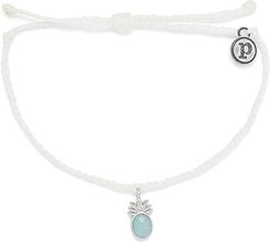 Tropical Breeze Bracelet (Silver/White) Bracelet