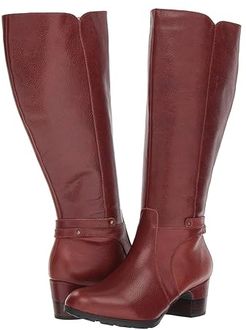 Chai - Wide Calf (Whisky) Women's Boots