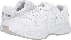 Classic Walker 2 (White/White) Men's Shoes