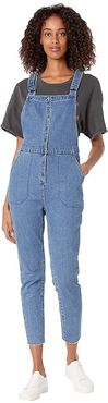 Paiger Denim (Worn Blue) Women's Jumpsuit & Rompers One Piece