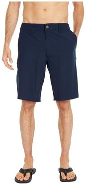 Reserve Solid Shorts (Navy) Men's Shorts