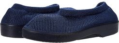 Soft (Navy/Faux Fur lined) Women's Shoes