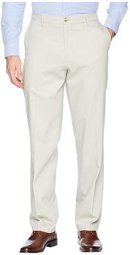 Classic Fit Signature Khaki Lux Cotton Stretch Pants D3 (Cloud) Men's Casual Pants