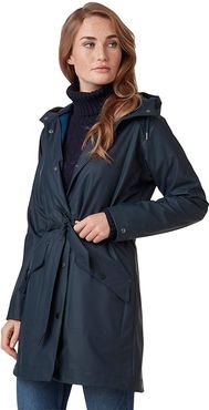 Kirkwall II Raincoat (Navy 1) Women's Coat