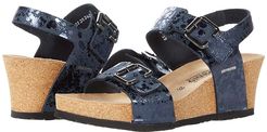 Lissandra (Navy Paint) Women's Wedge Shoes